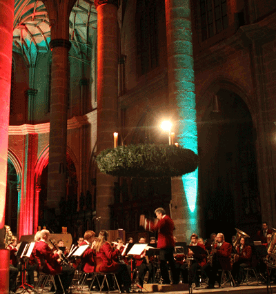 Stimmungsvolles Weihnachtskonzert im Heilig Kreuz Münster