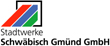 logo Stadtwerke Schw&auml;bisch Gm&uuml;nd